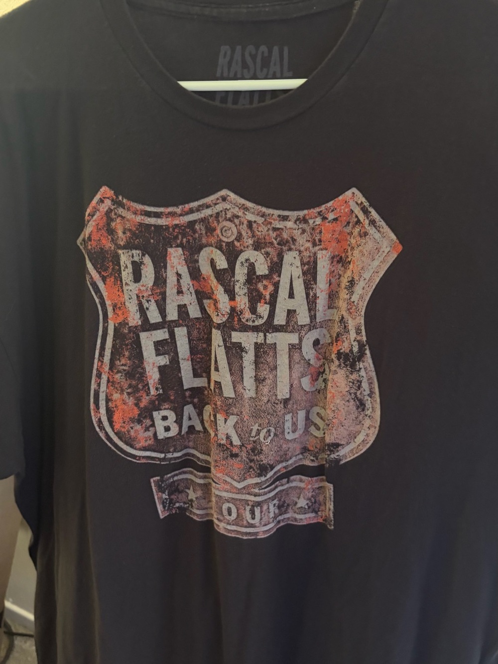 Men's Short Sleeve Graphic Tee - Black